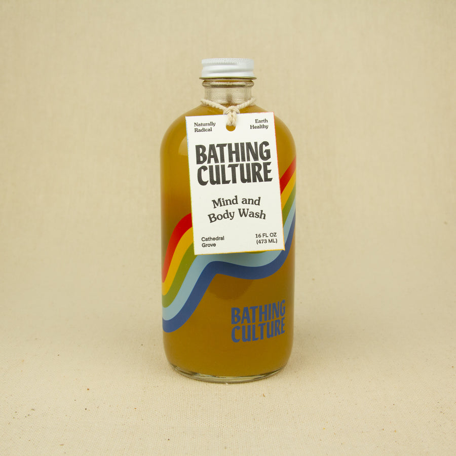Bathing Culture Refillable Mind and Body Wash