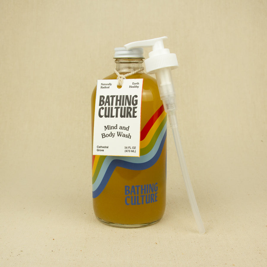 Bathing Culture Refillable Mind and Body Wash