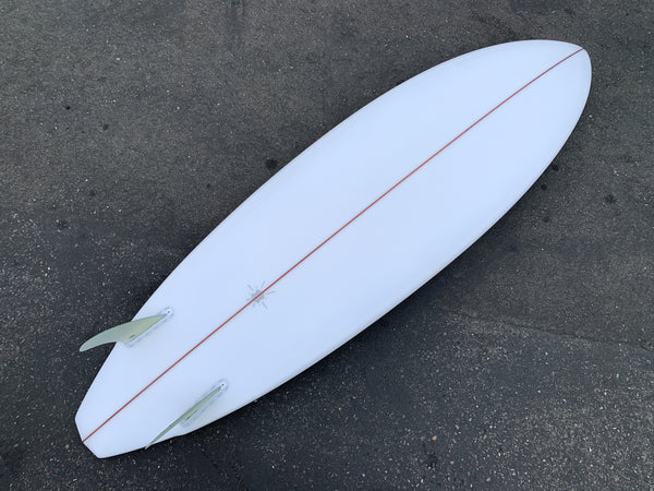 SKsurfboard DiamondTail Twin 6\