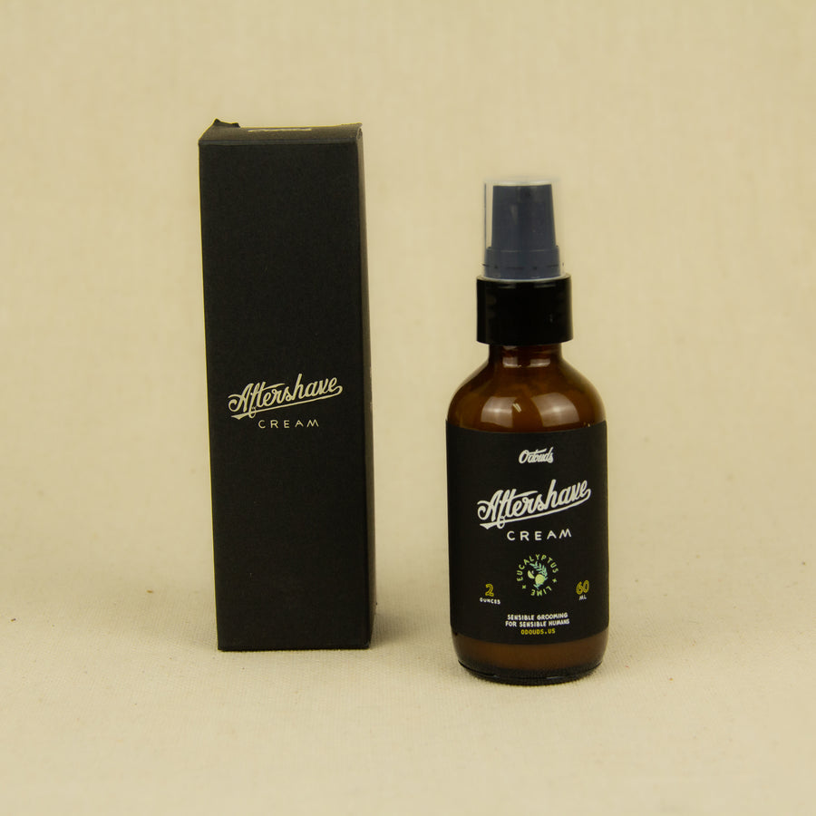 O'Douds Aftershave Cream - Eucalyptus & Lime