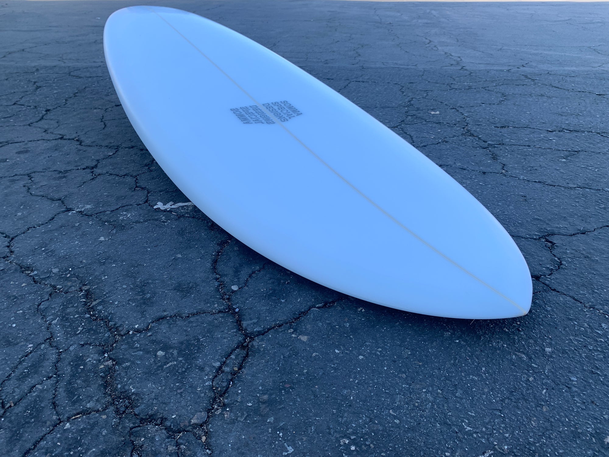 6&#39;0&quot; Somma Special Designs Daydream Hull