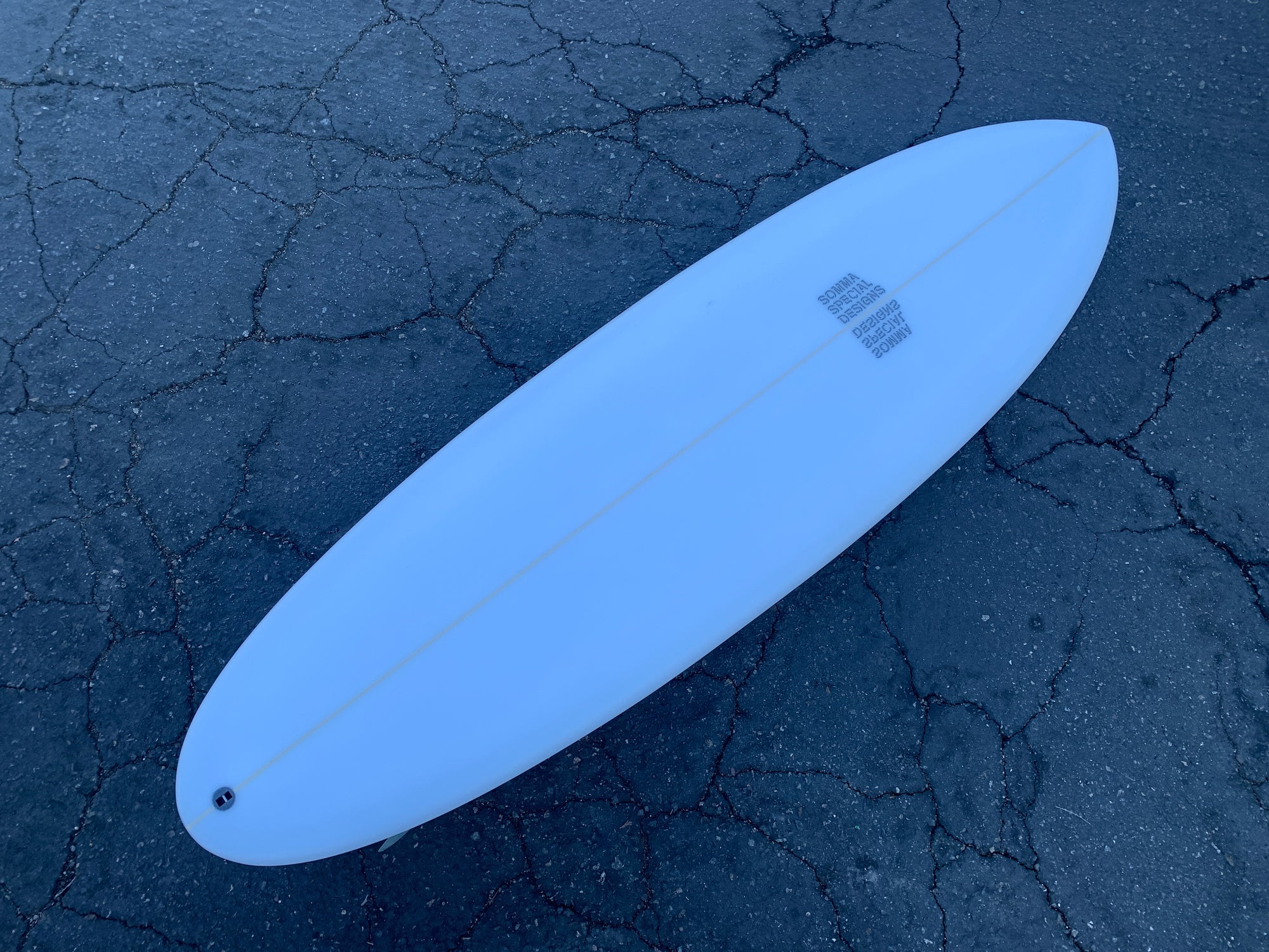 6&#39;0&quot; Somma Special Designs Daydream Twin Egg