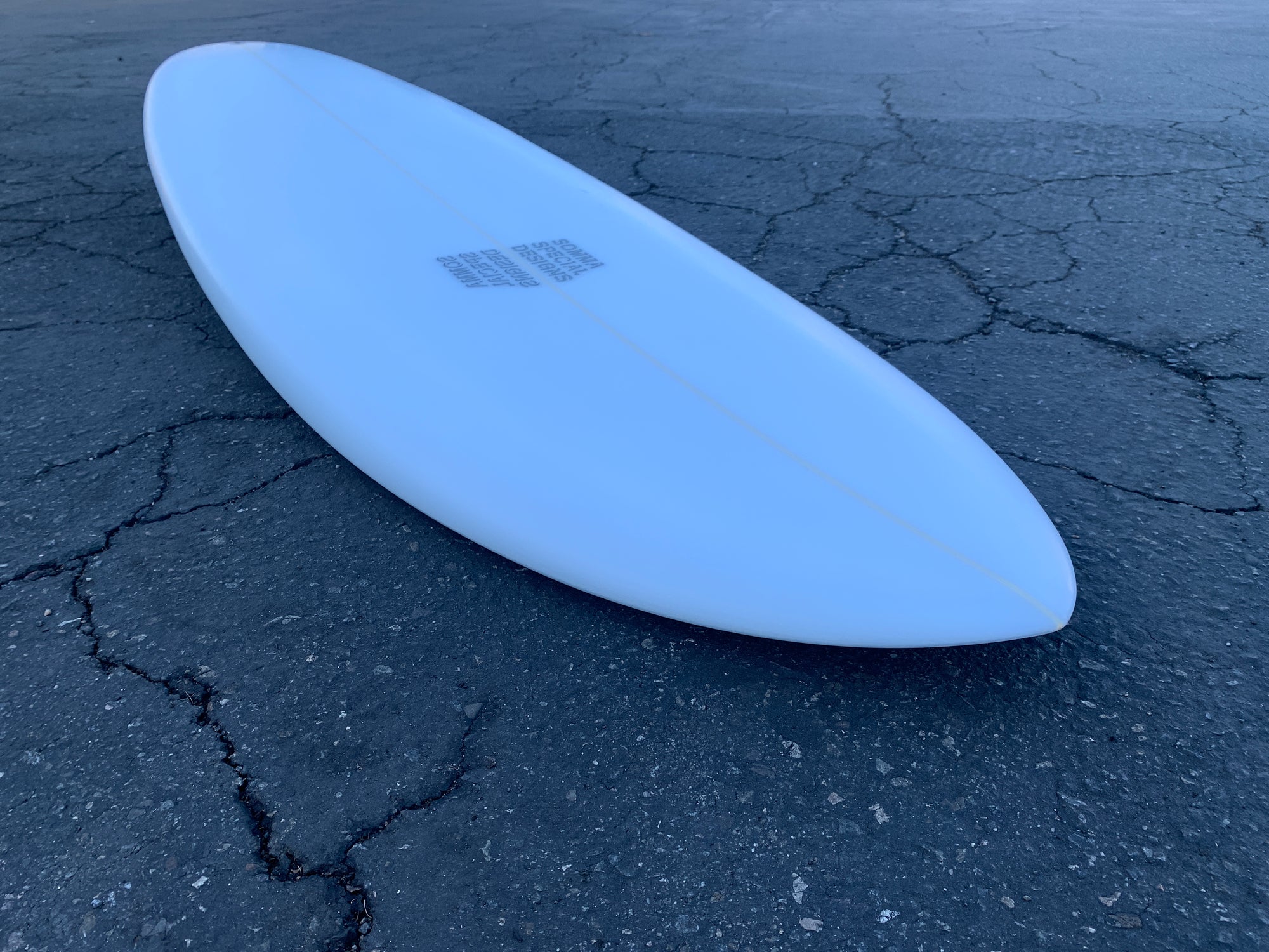6&#39;0&quot; Somma Special Designs Daydream Twin Egg