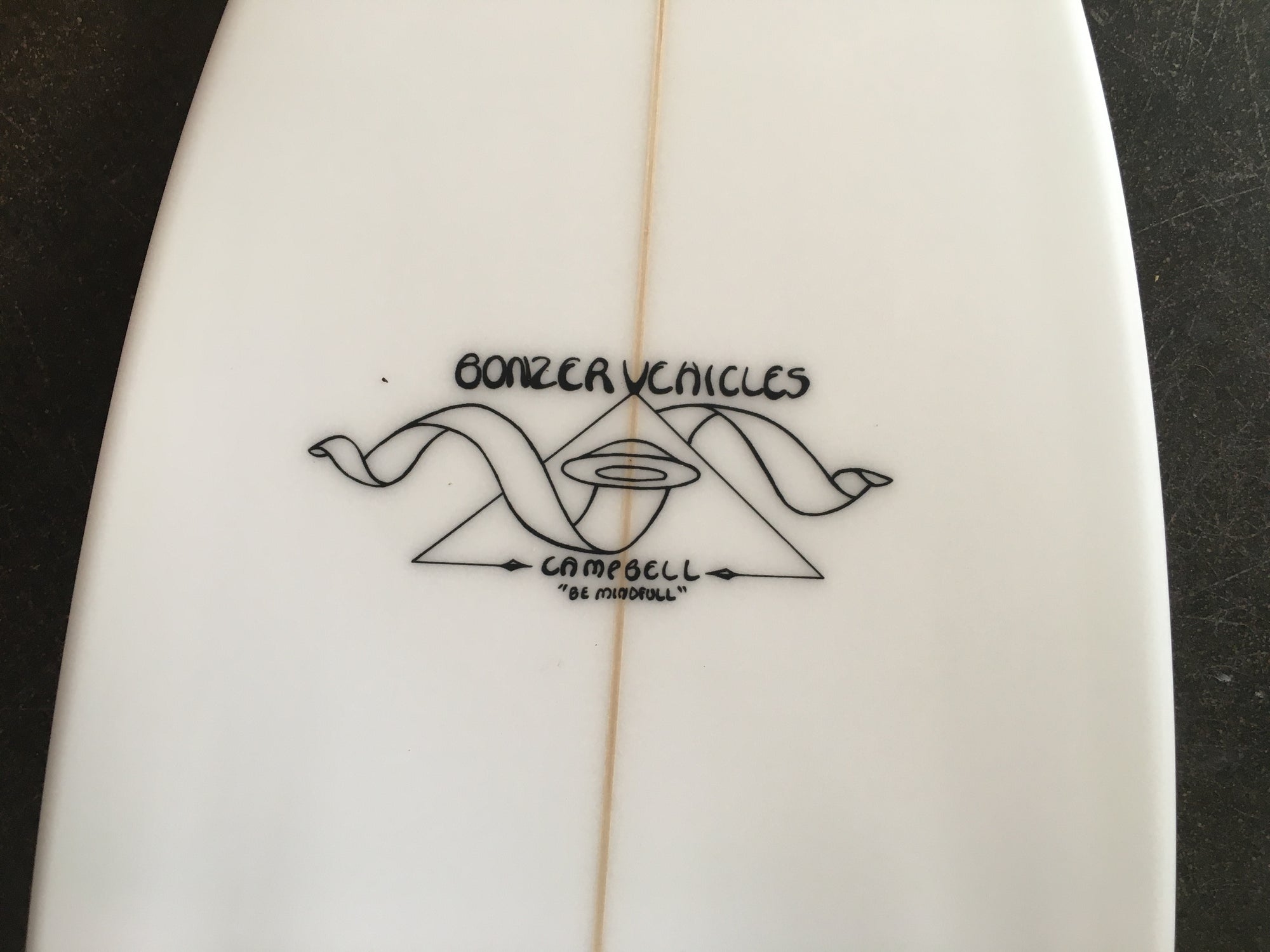 5&#39;8&quot; Campbell Brothers Alpha Omega