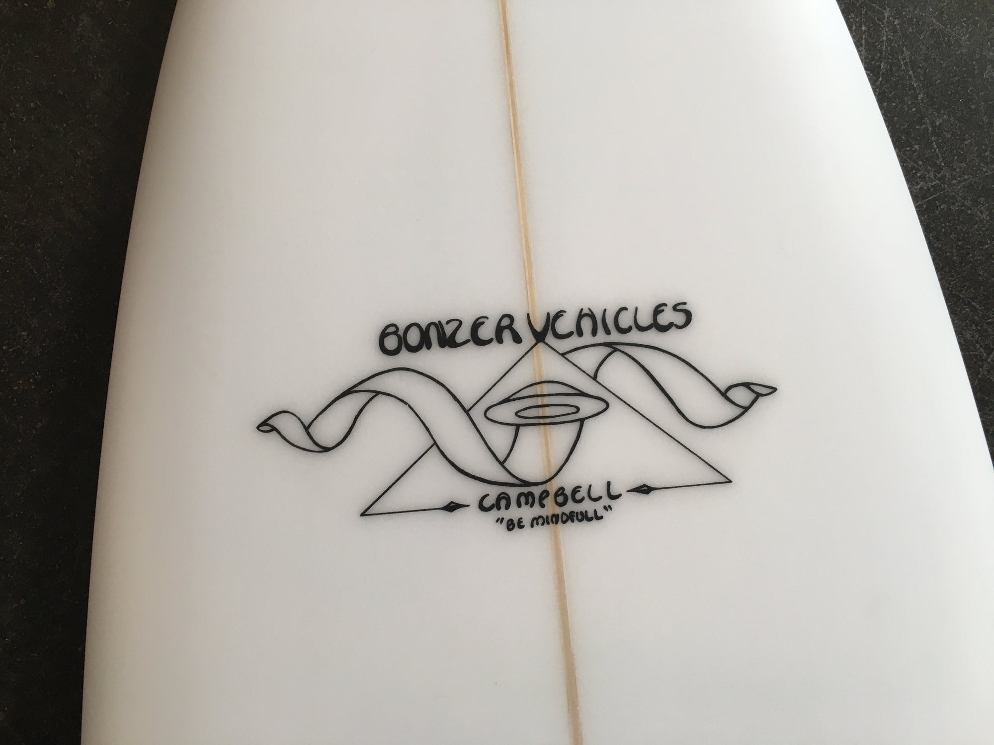 5&#39;8&quot; Campbell Brothers Alpha Omega