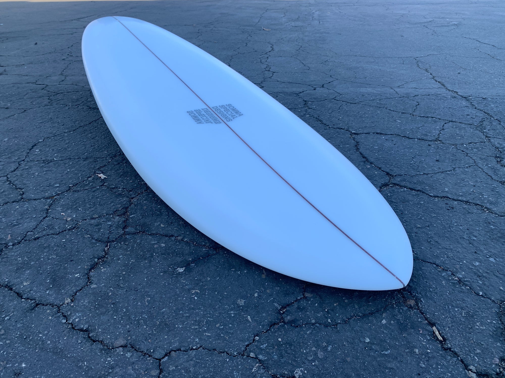 6&#39;6&quot; Somma Special Designs Daydream Hull