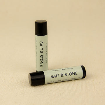 Salt and Stone Lip Balm - California Mint