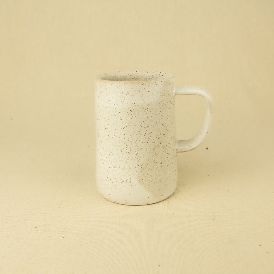 Large Ceramic Speckled View white background