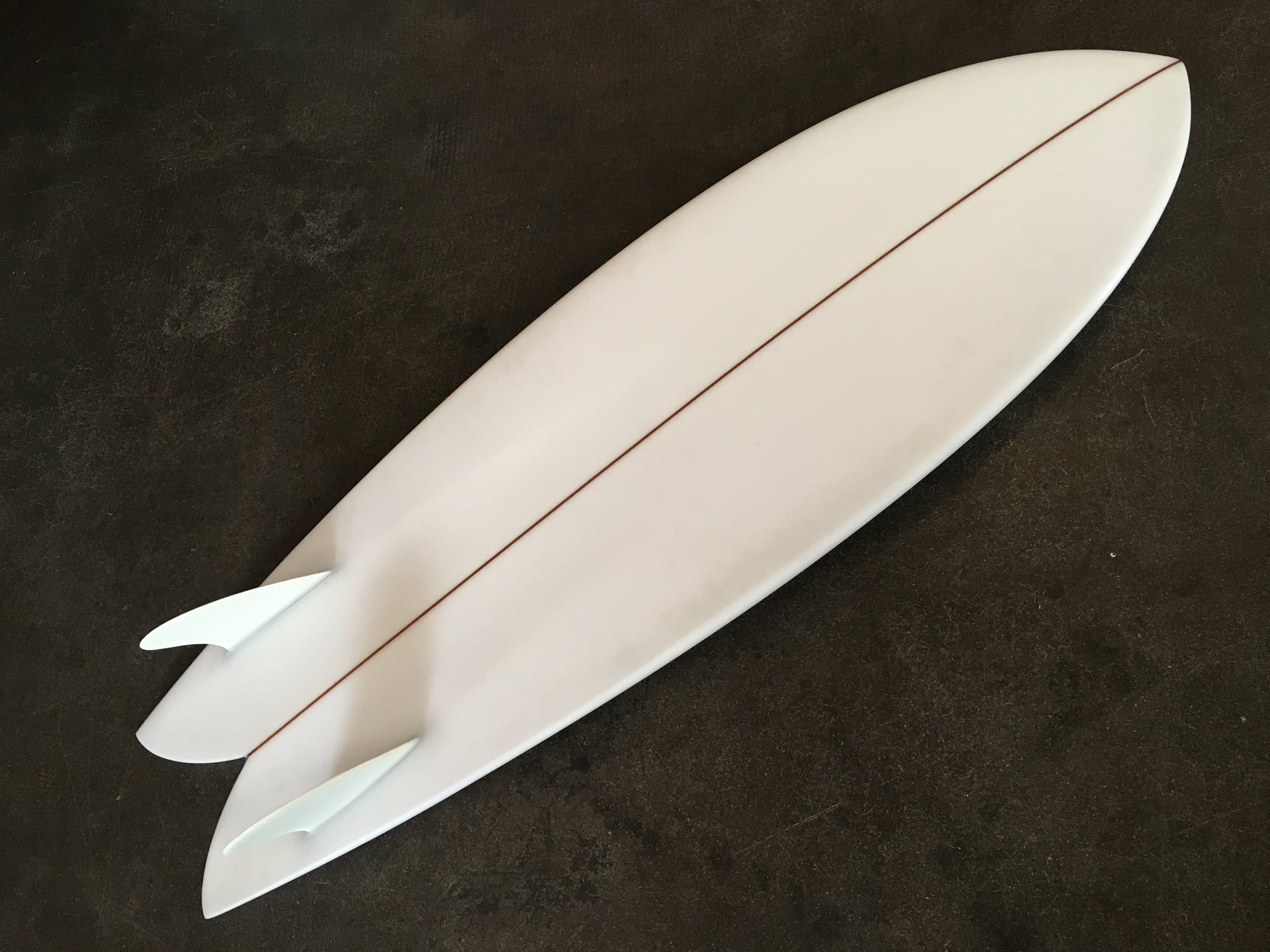 サーフィン・ボディボード Elmore surfboards Fryed fish 6.10 5'7 Troy Elmore Frye'd Fish