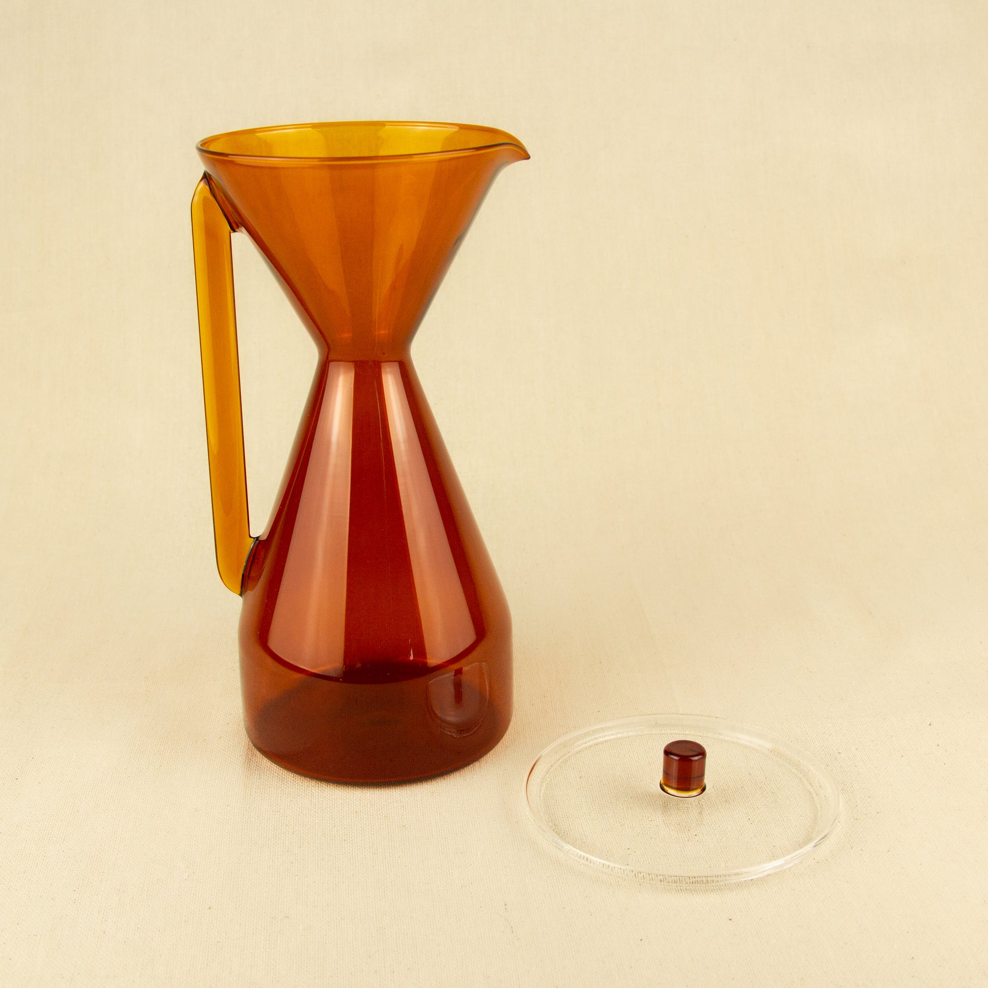 Yield Designs - Glass Pour Over Carafe - Amber