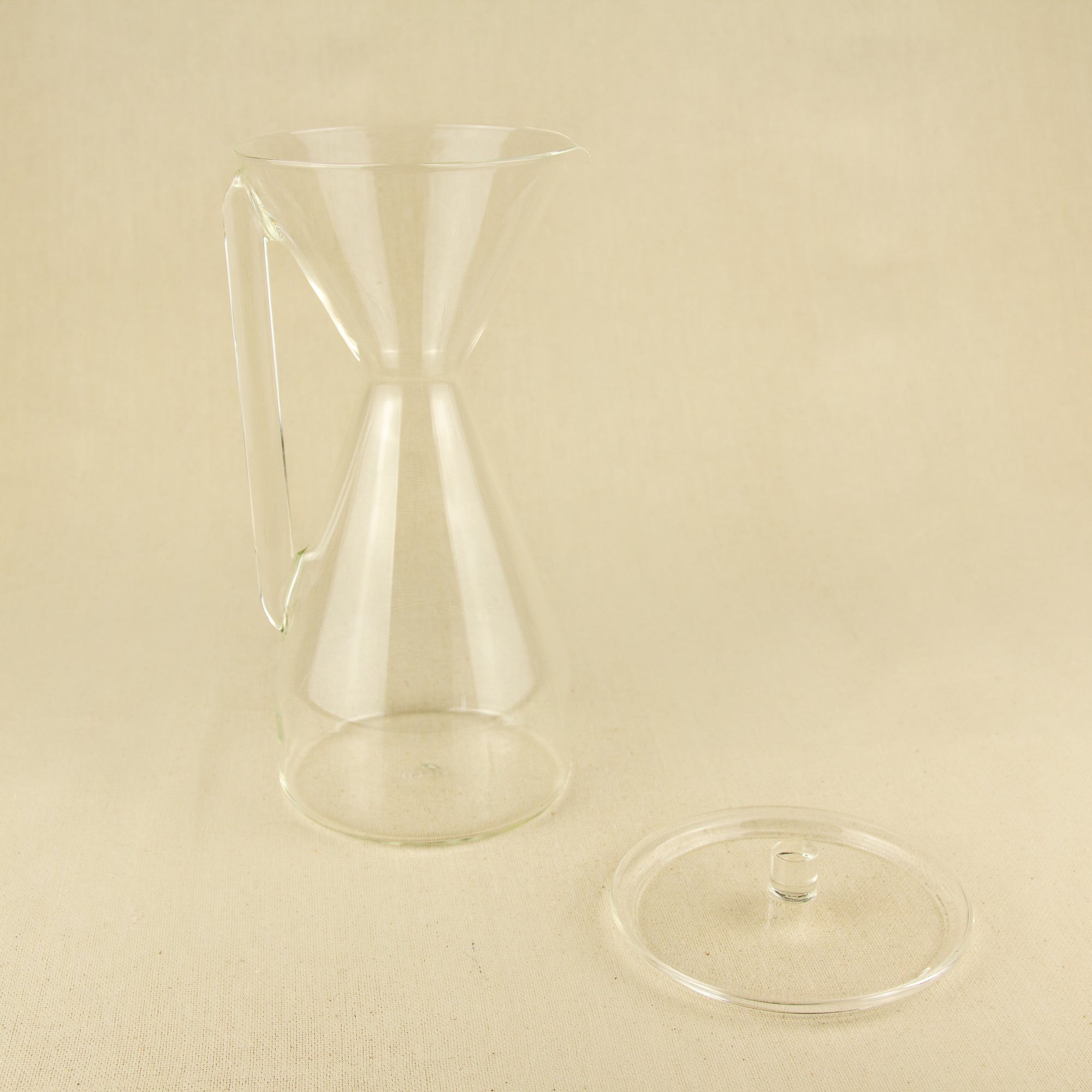 Yield Designs - Glass Pour Over Carafe - Clear