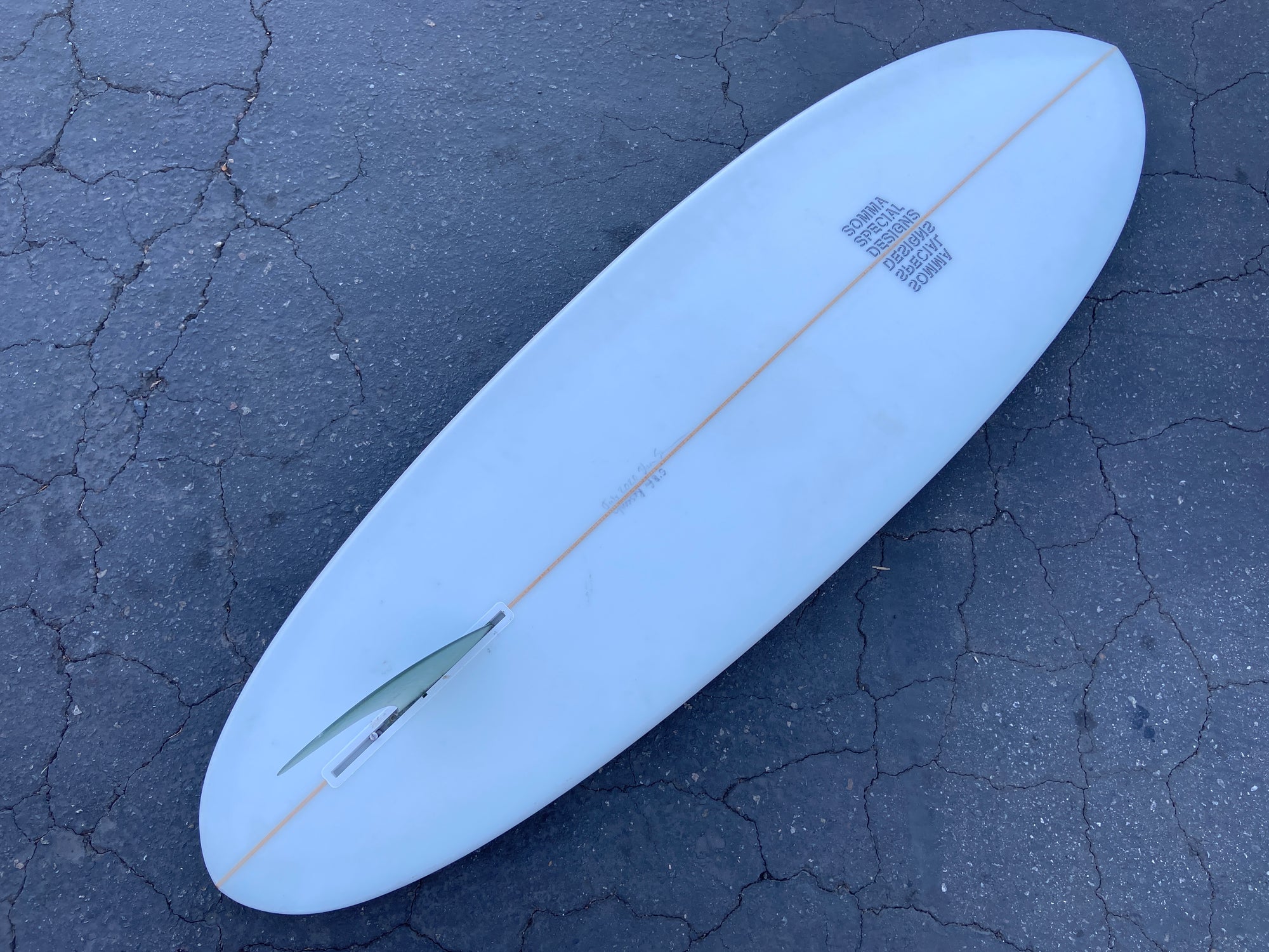 5&#39;8&quot; Somma Daydream Hull (Used)