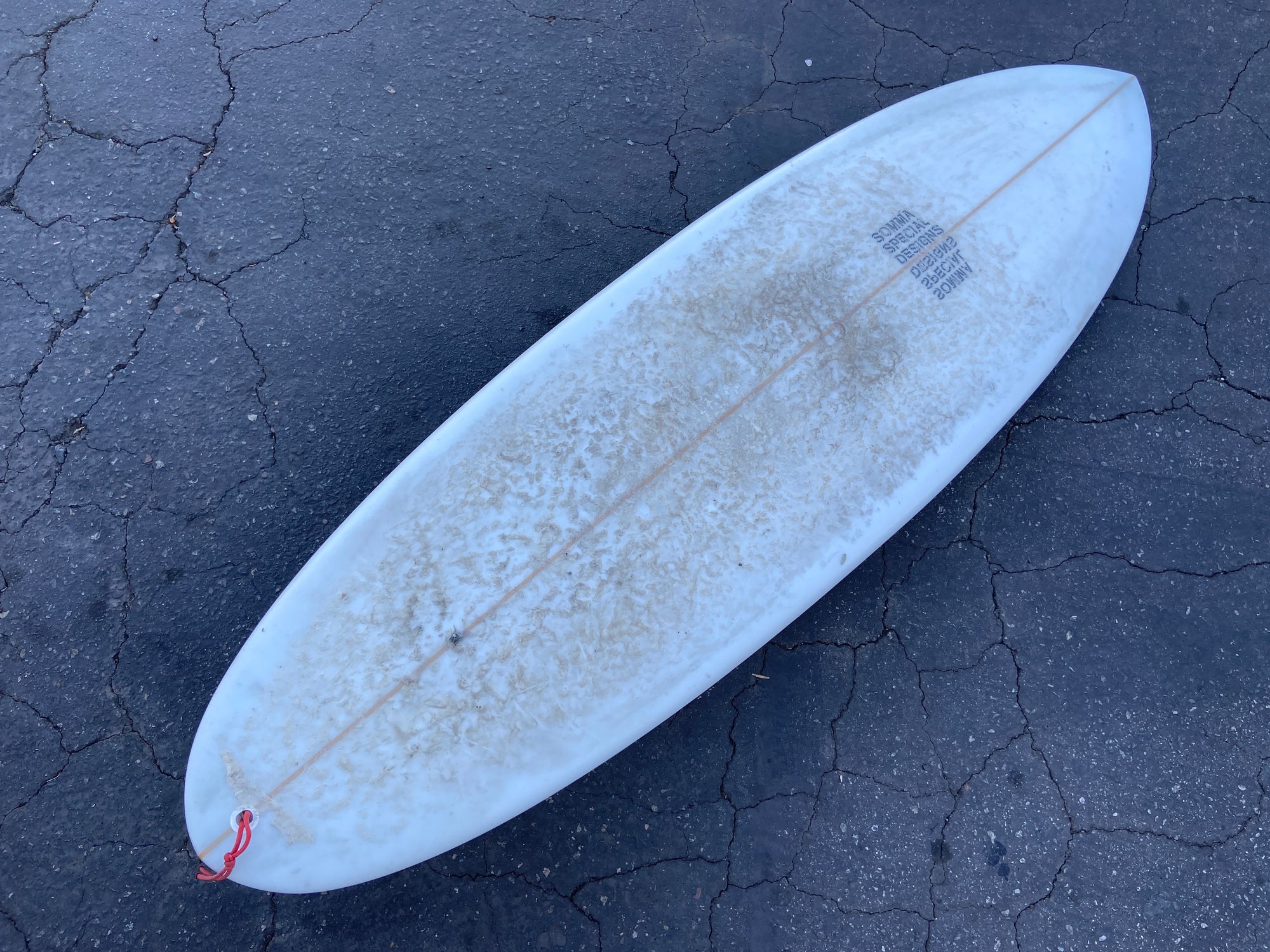 5&#39;8&quot; Somma Daydream Hull (Used)