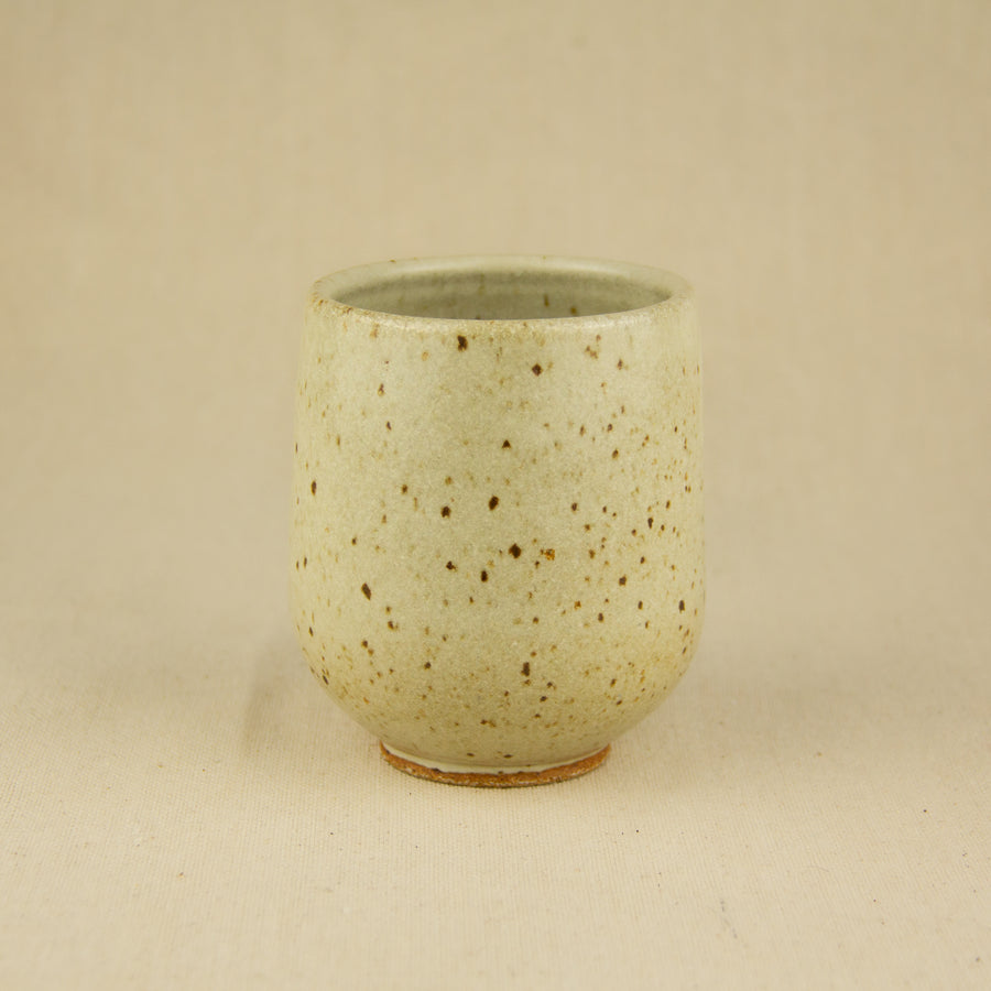 bX Ceramics - Ceramic Cup - Matte Sand - Glazed