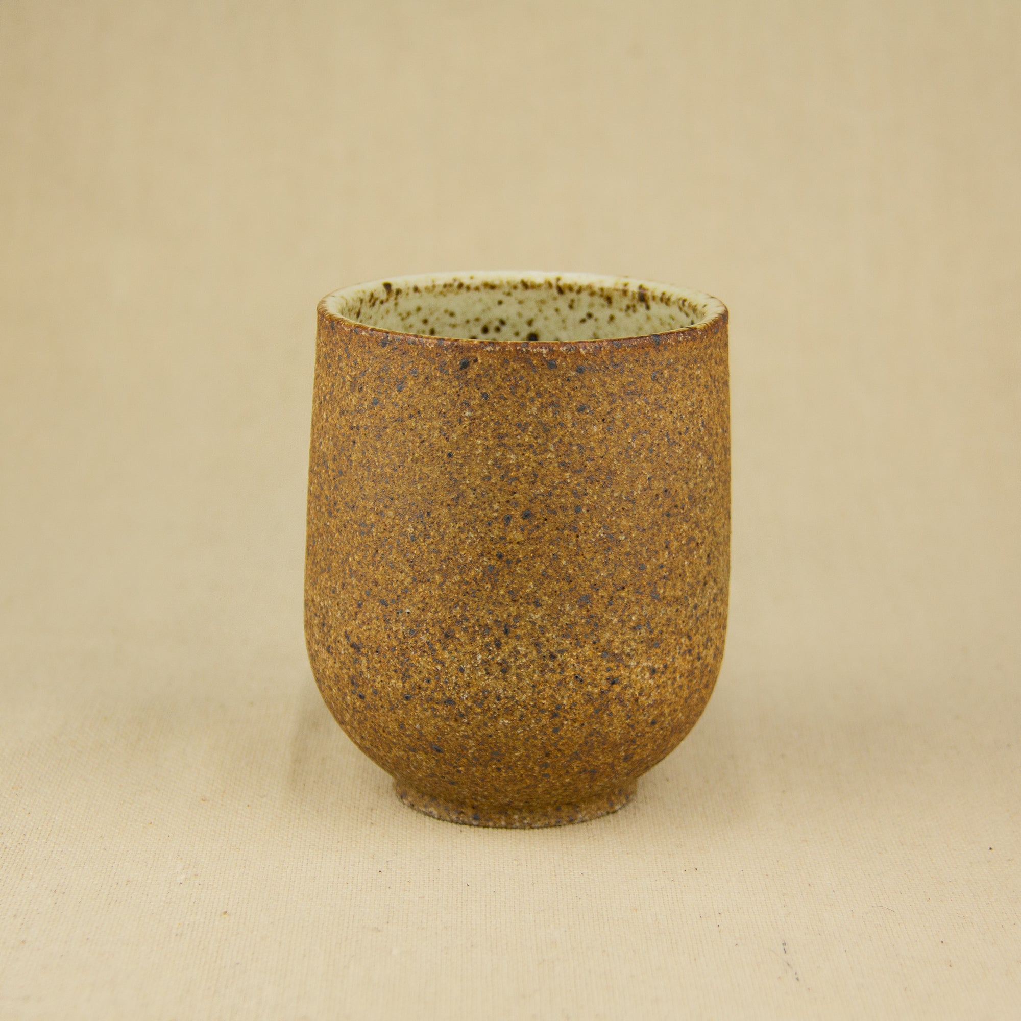 bX Ceramics - Ceramic Cup - Matte Quail Egg - Unglazed