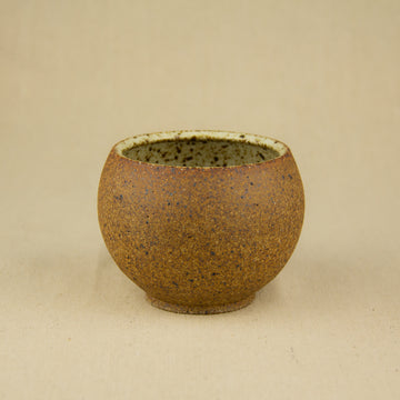 bX Ceramics - Ceramic Cup - Matte Quail Egg - Unglazed