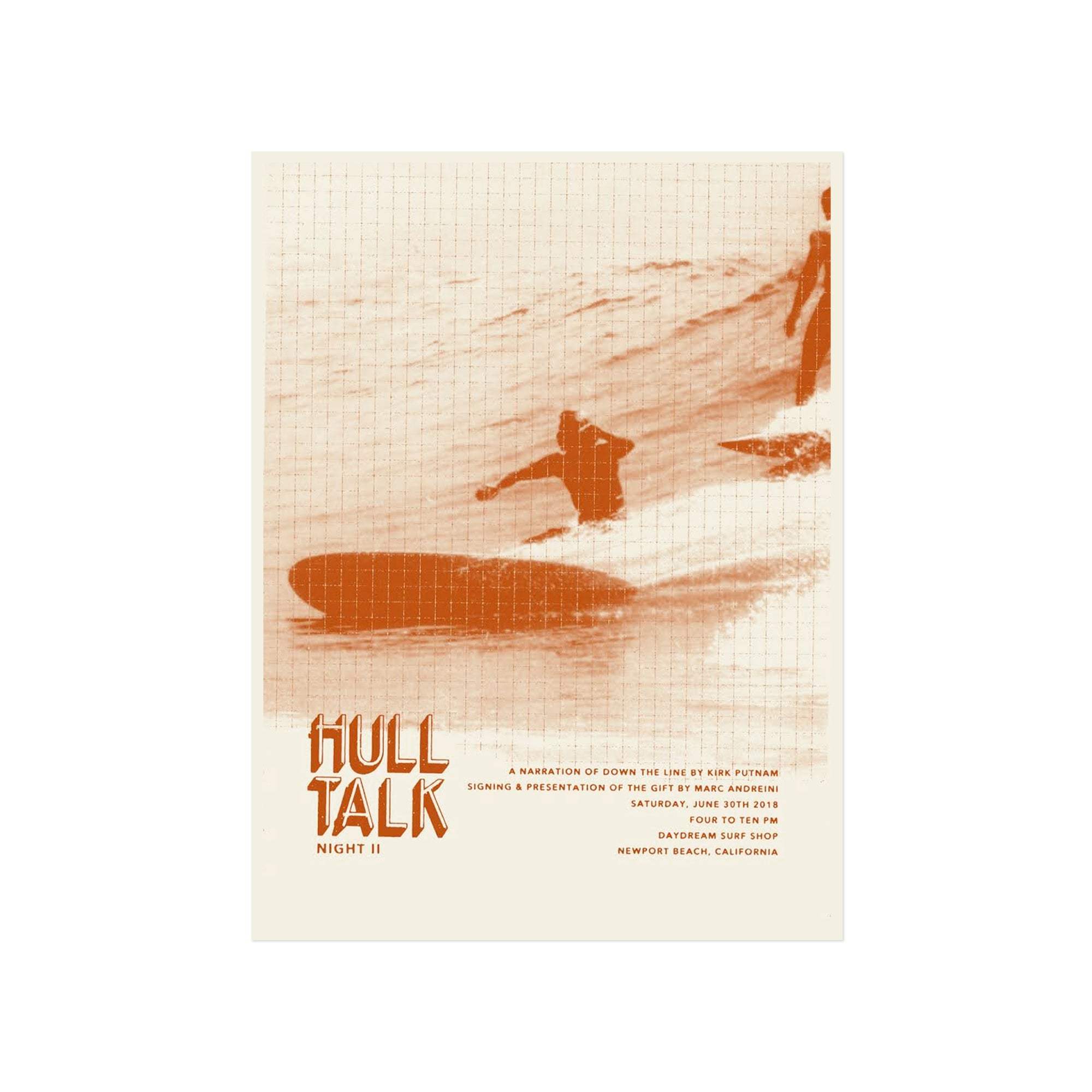 Hull Talk Night II Poster