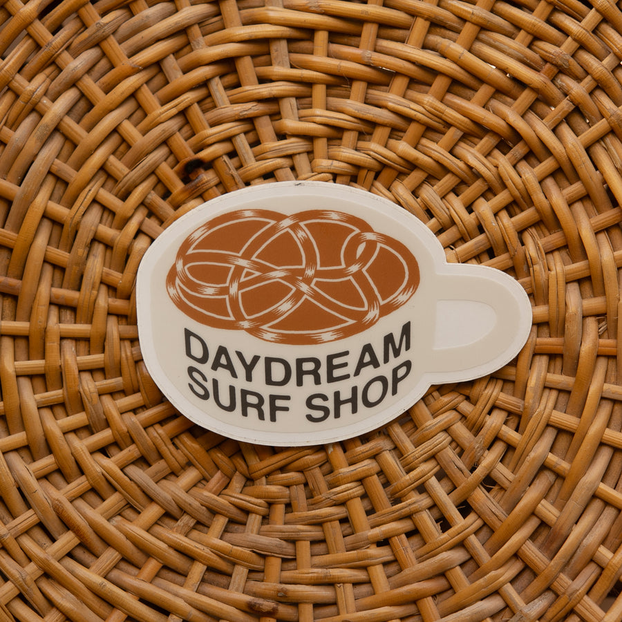 Daydream Coffee Club Sticker